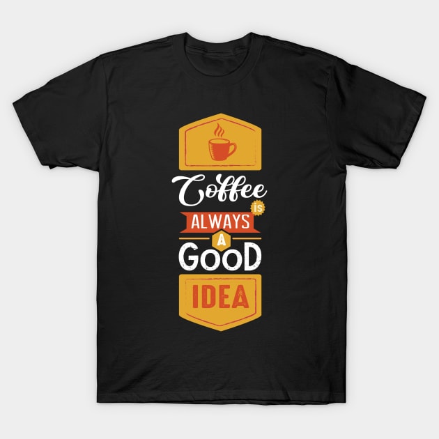 Coffee Lover T-Shirt by Saldi